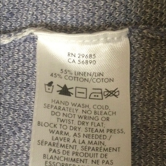 Pendleton // Open Front Patterned Cardigan - Picture 5 of 5